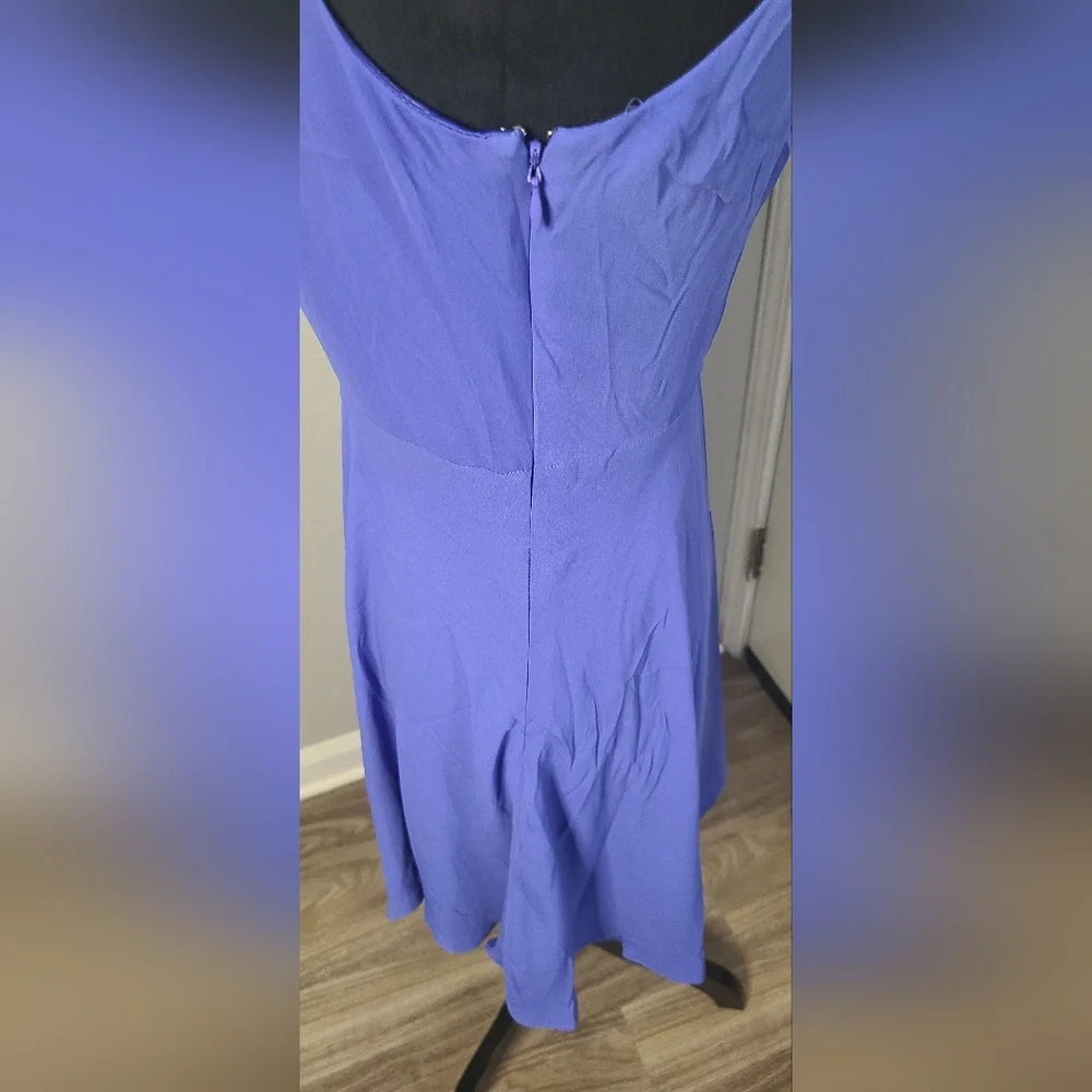 Express periwinkle dress - Picture 2 of 8